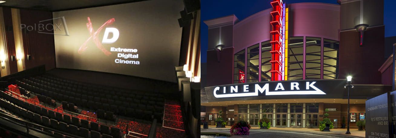 Cinemark Towson and XD