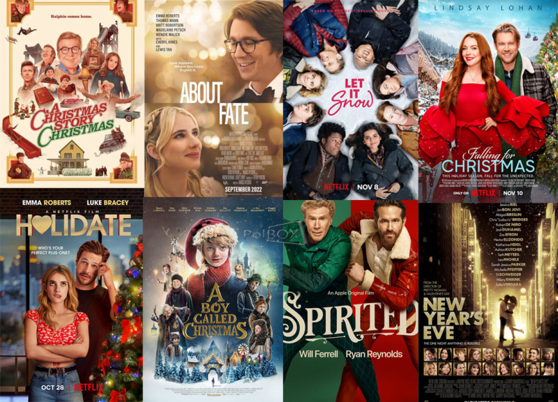 7 Fresh Holiday Films To Enjoy