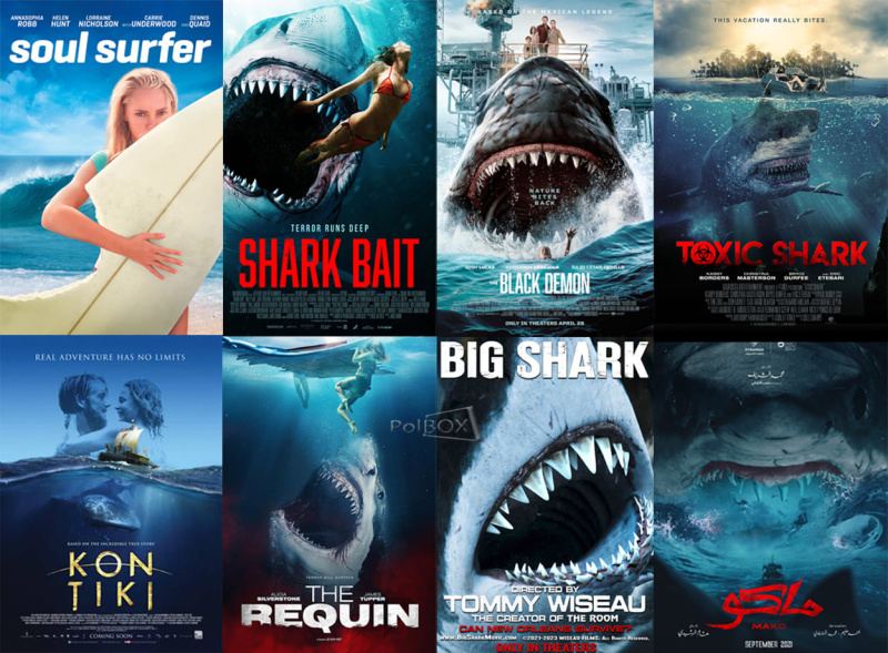 Chilling Shark Attacks: 7 Must-See Movies That Bite Back