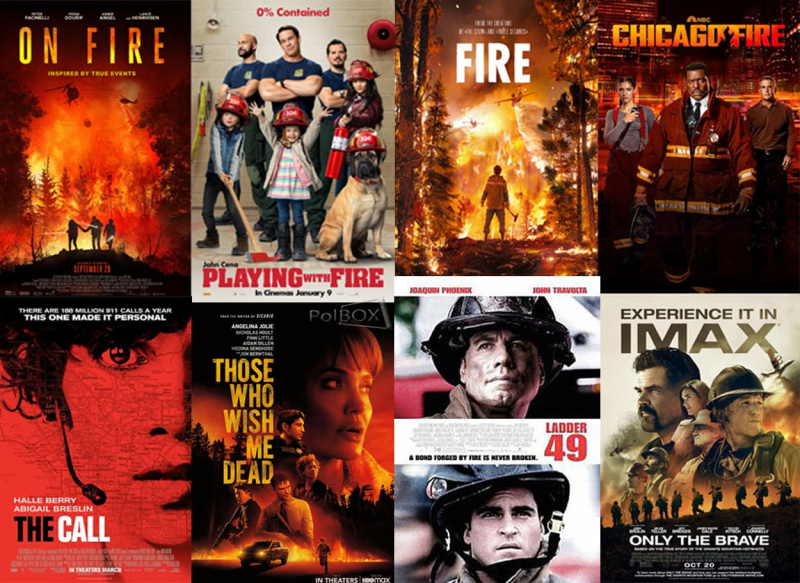 You Won’t Believe What Happens in These 7 Heroic Firefighter Films