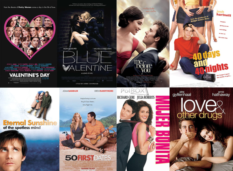 Top 7 romantic films for a great night out on Valentine"s Day