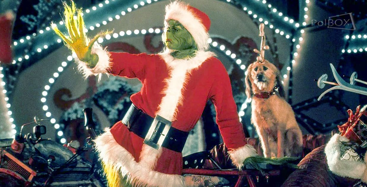 How the Grinch Stole Christmas