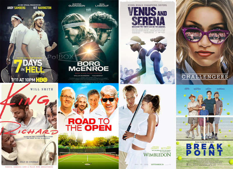 From Love to Victory: 7 Tennis Movies You Need to See Now