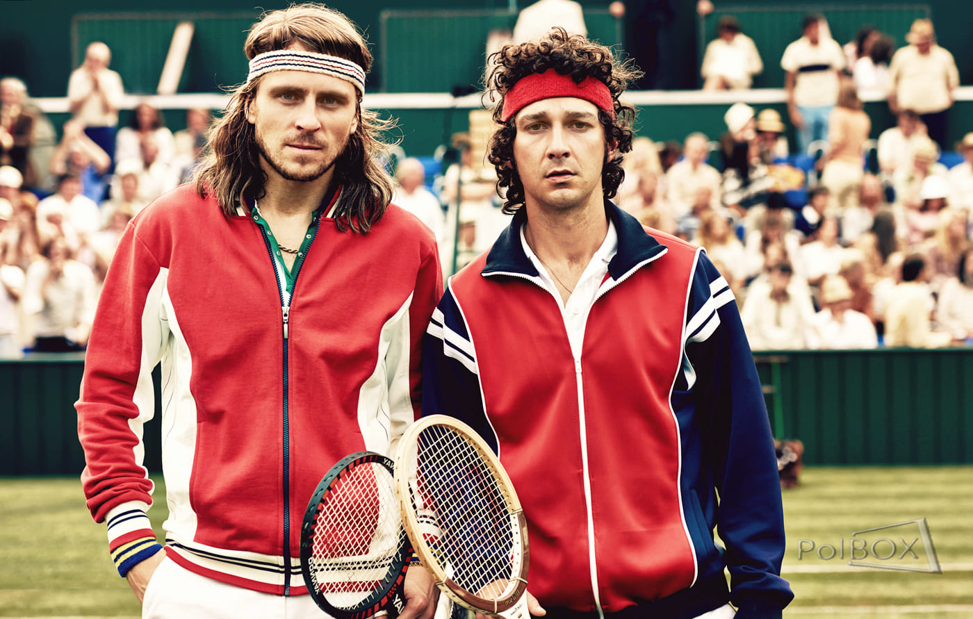 Borg/McEnroe. Między odwagą a szaleństwem