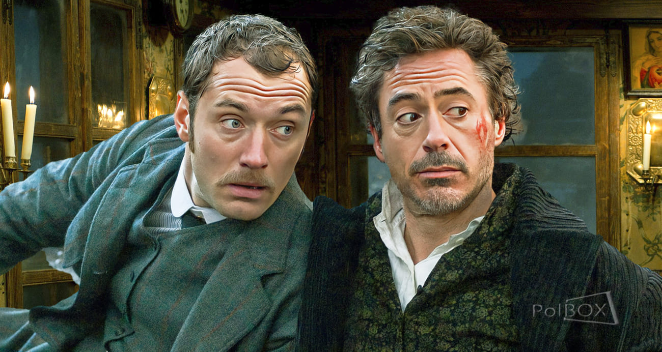 Sherlock Holmes 3