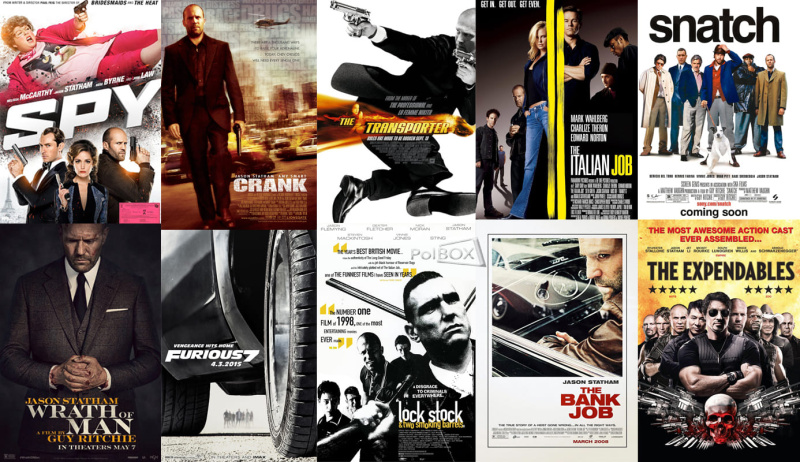 Action-Packed and Unforgettable: 10 Jason Statham Movies You Must Watch