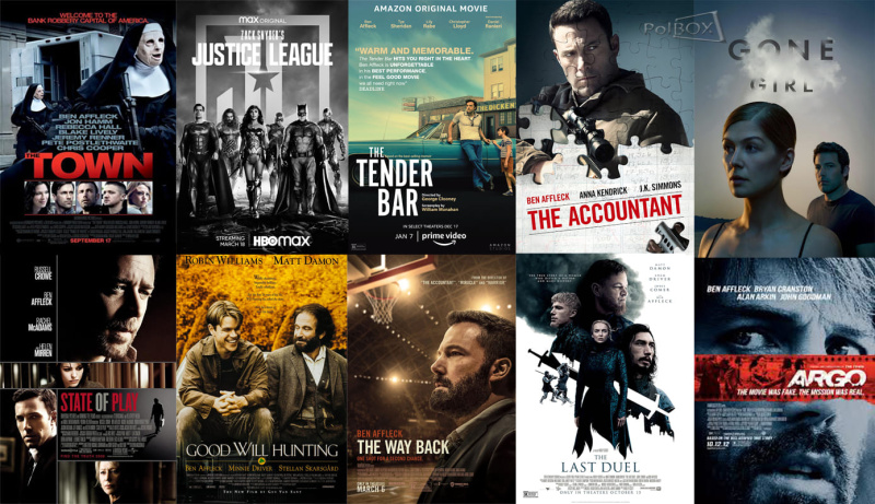 Ben Affleck’s Top 10 Must-Watch Films – How Many Have You Seen