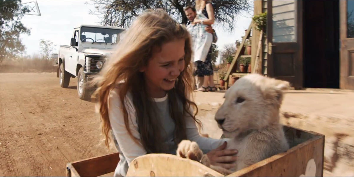 Mia and the White Lion