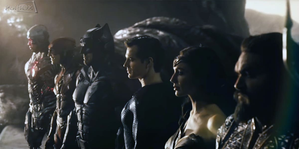 Zack Snyder’s Justice League