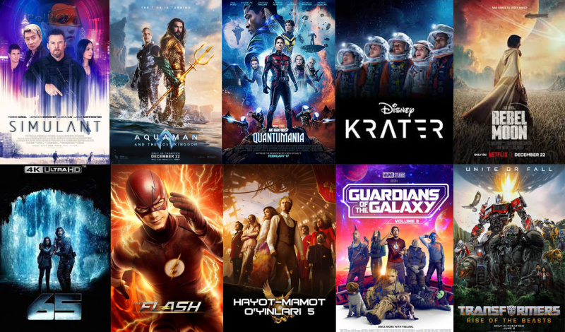Best Sci-Fi Movies of 2023