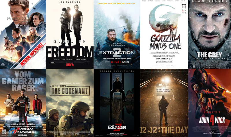 Best Action Movies of 2023
