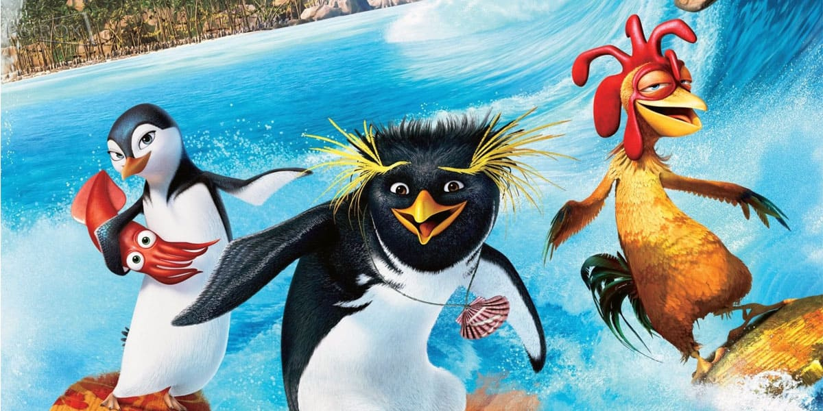 Sezon na misia 2 (Surf’s Up)