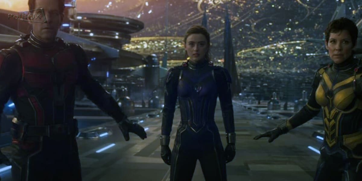 Ant-Man and the Wasp: Quantumania