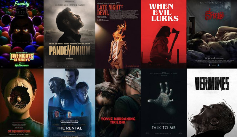 Best Horror Movies of 2023