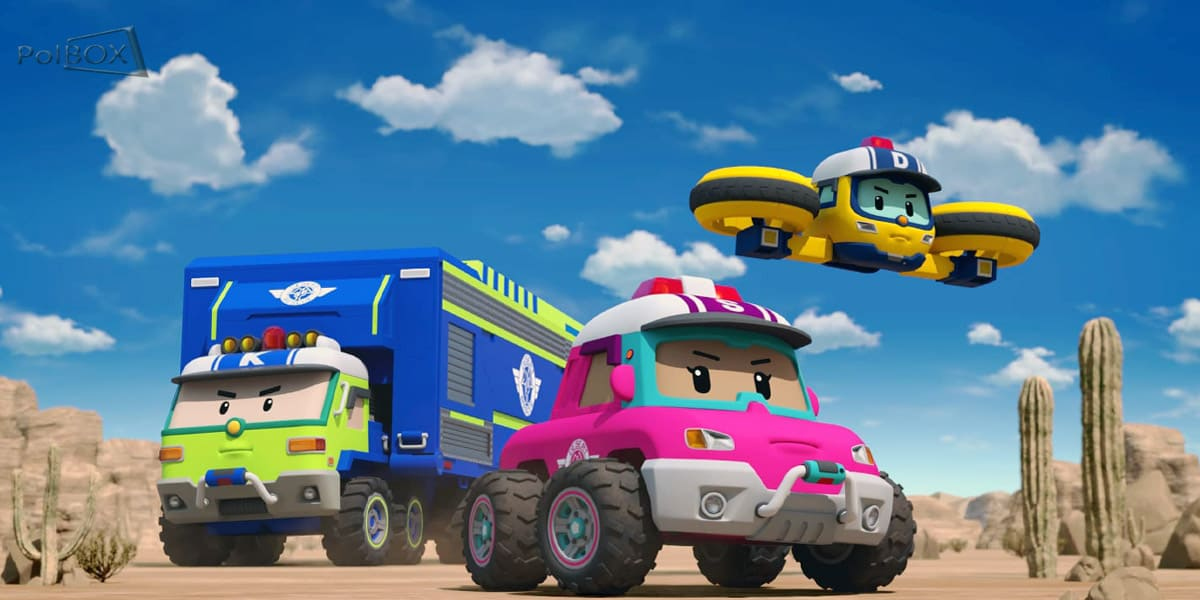 Robocar Poli: Misja ratunkowa na pustyni