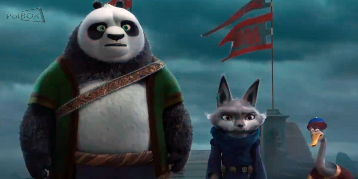 Kung Fu Panda 4