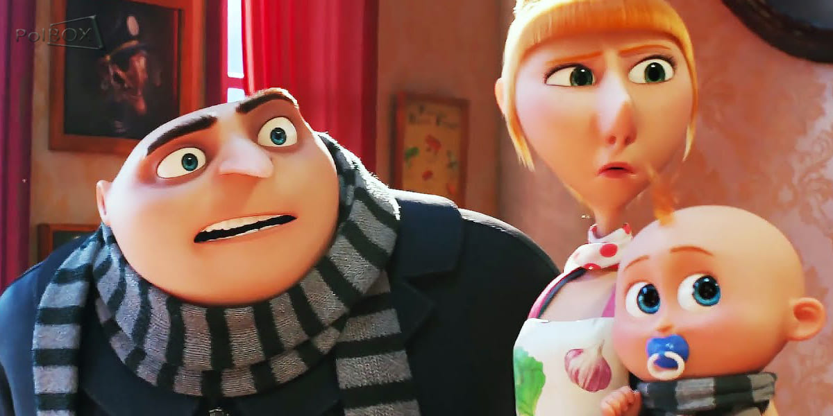 Gru i Minionki: Pod przykrywką