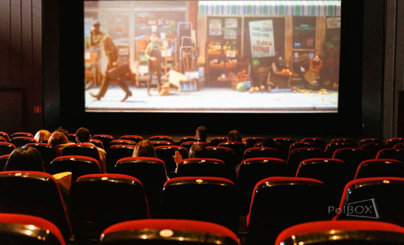 Polish Cinemas in Curitiba