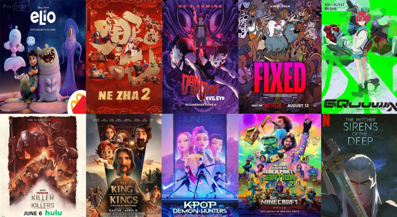 Najlepsze Filmy Animowane 2025 Roku