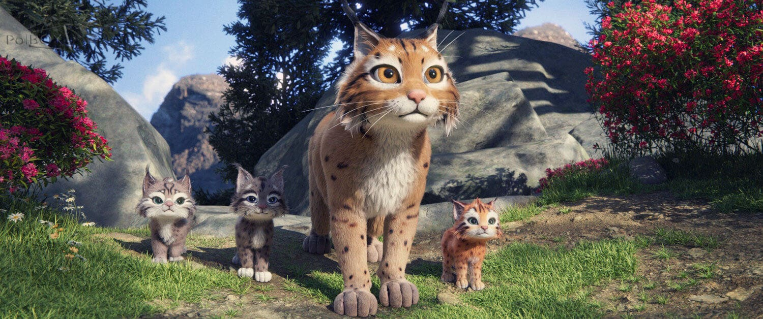 Heidi — Die Legende vom Luchs