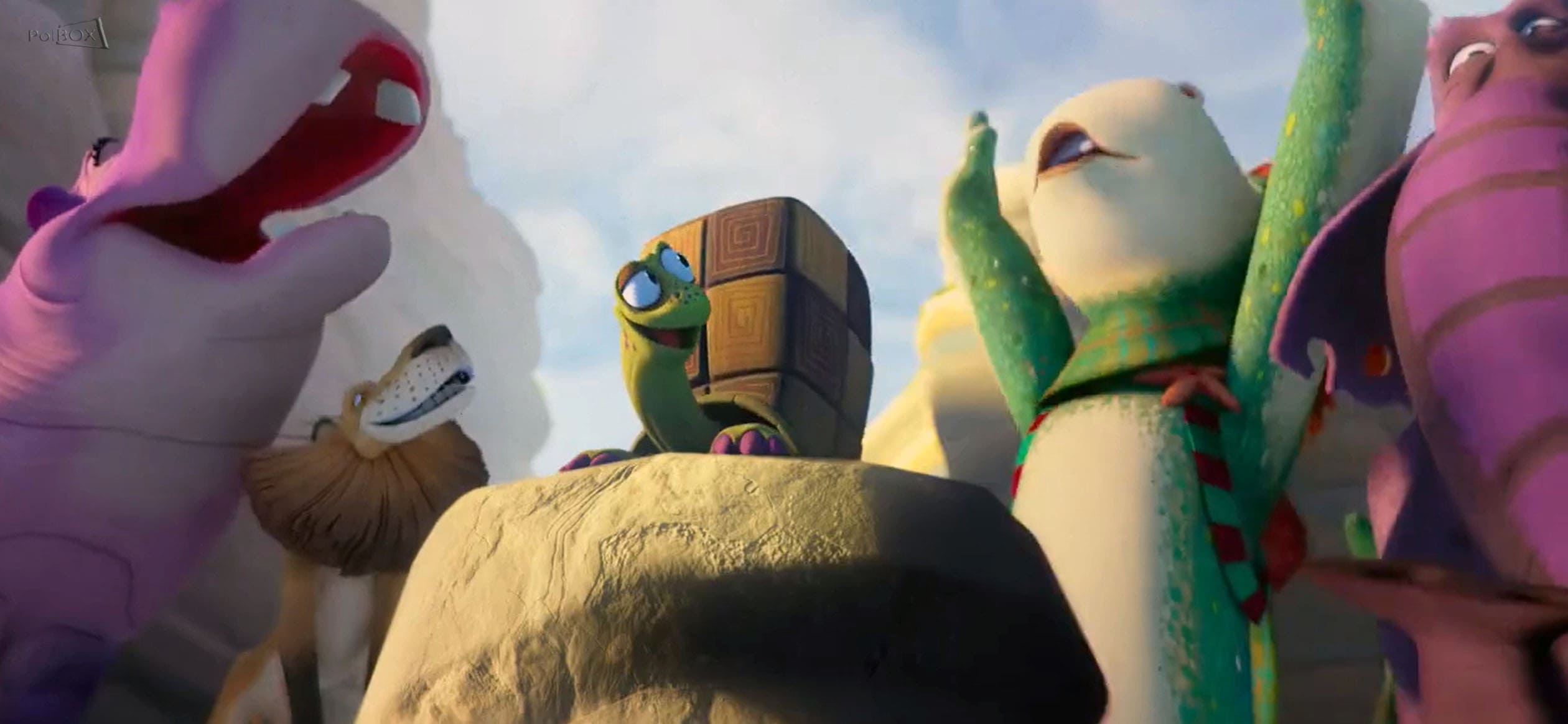 Rufus. Potwór morski, który nie umiał pływać