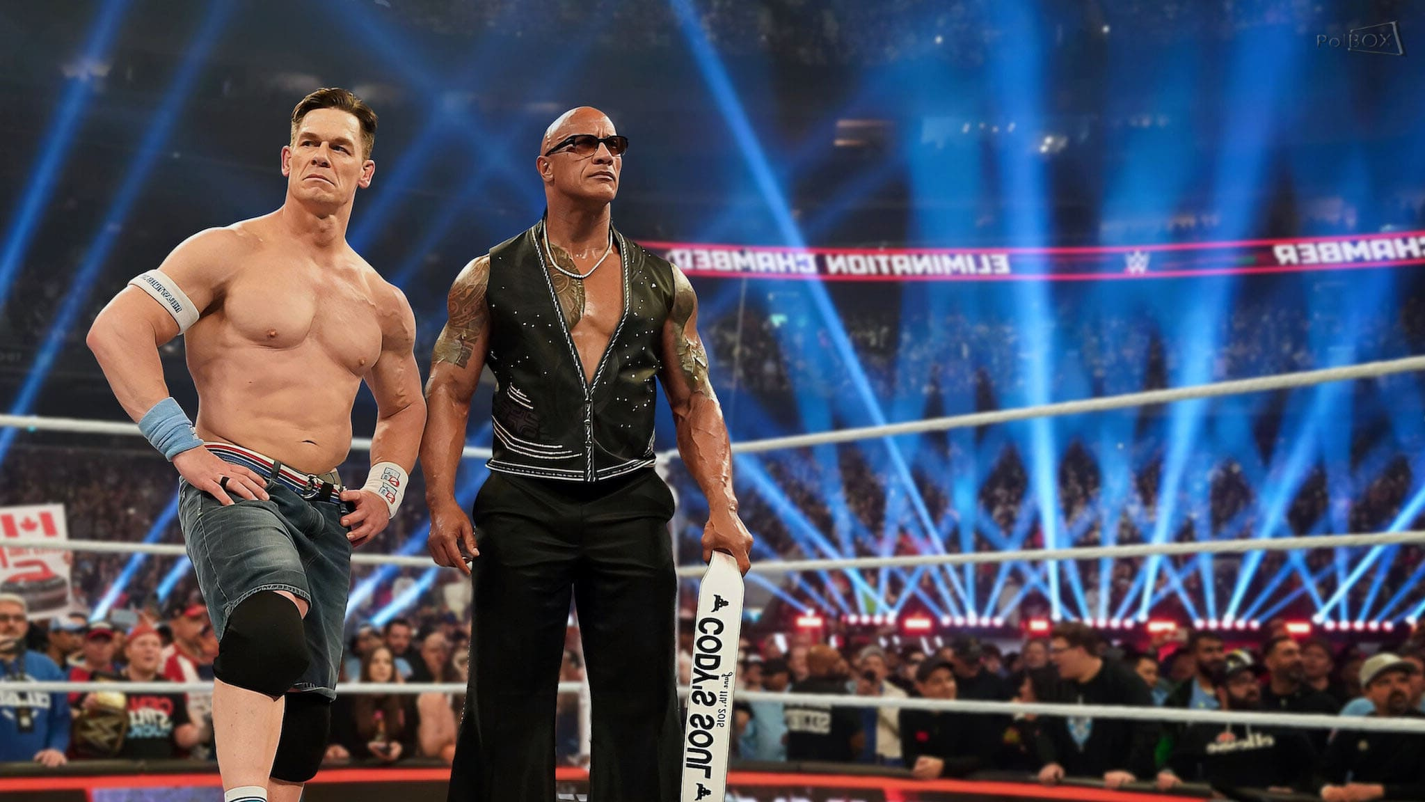 WWE: To wprost niewiarygodne!