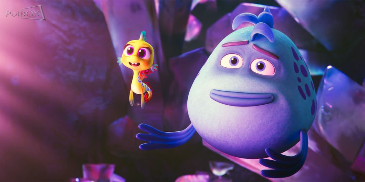 The Pout-Pout Fish
