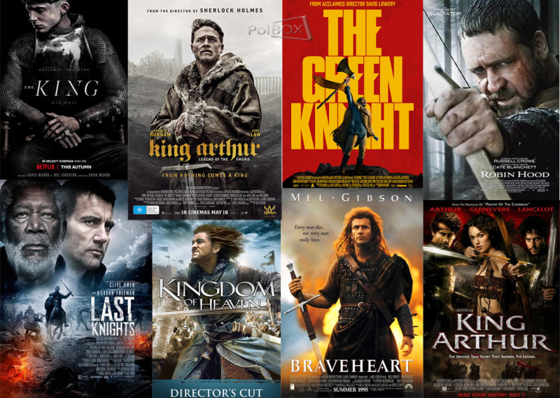 Journey Through Time: 7 Best Knight Movies You Must Watch