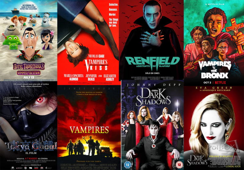 Forget Dracula: These Modern Vampire Movies Are Breaking All the Rules