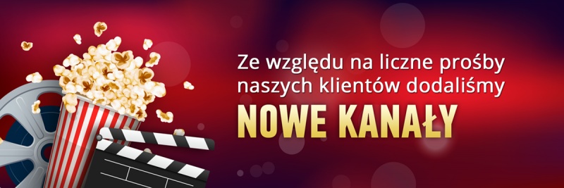 Nowe kanały już dodane!