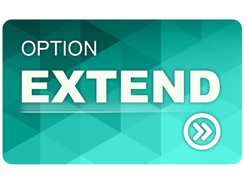 Option „Extend subscription”